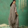 Latest Alizeh Rose Organza Designer Salwar Kameez Collection Wholesale 2026