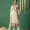 Latest Alizeh Rose Organza Designer Salwar Kameez Collection Wholesale 2026