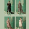 Latest Alizeh Rose Organza Designer Salwar Kameez Collection Wholesale 2026