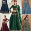 Stylish Alizeh Bridal Heritage Colour Saga 1007 Lehenga Choli Collection Wholesale 2026