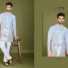 Launching Shubhvastra Modern Ethnics 2 Georgette Mens Kurta Collection Wholesale 2026