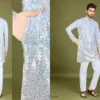 Launching Shubhvastra Modern Ethnics 2 Georgette Mens Kurta Collection Wholesale 2026