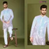 Launching Shubhvastra Modern Ethnics 2 Georgette Mens Kurta Collection Wholesale 2026