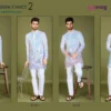 Launching Shubhvastra Modern Ethnics 2 Georgette Mens Kurta Collection Wholesale 2026