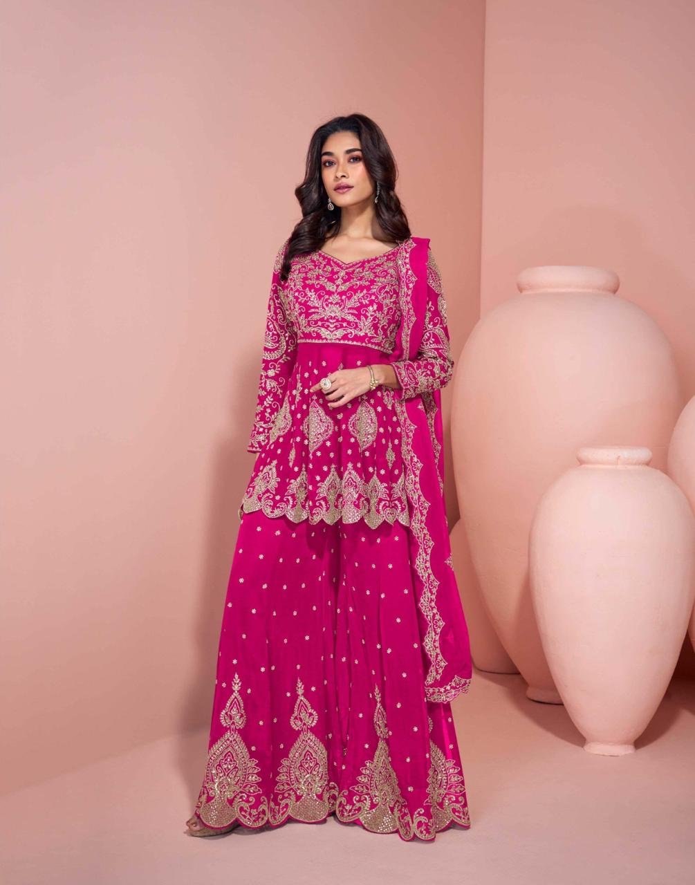 Beautiful Sayuri Veera Georgette Embroidered Salwar Kameez Collection Wholesale 2026