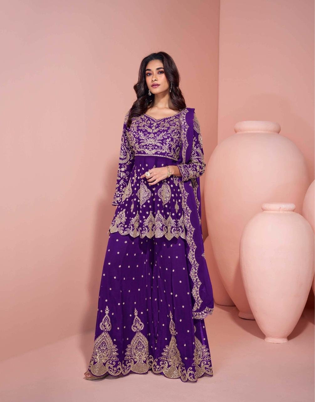 Beautiful Sayuri Veera Georgette Embroidered Salwar Kameez Collection Wholesale 2026