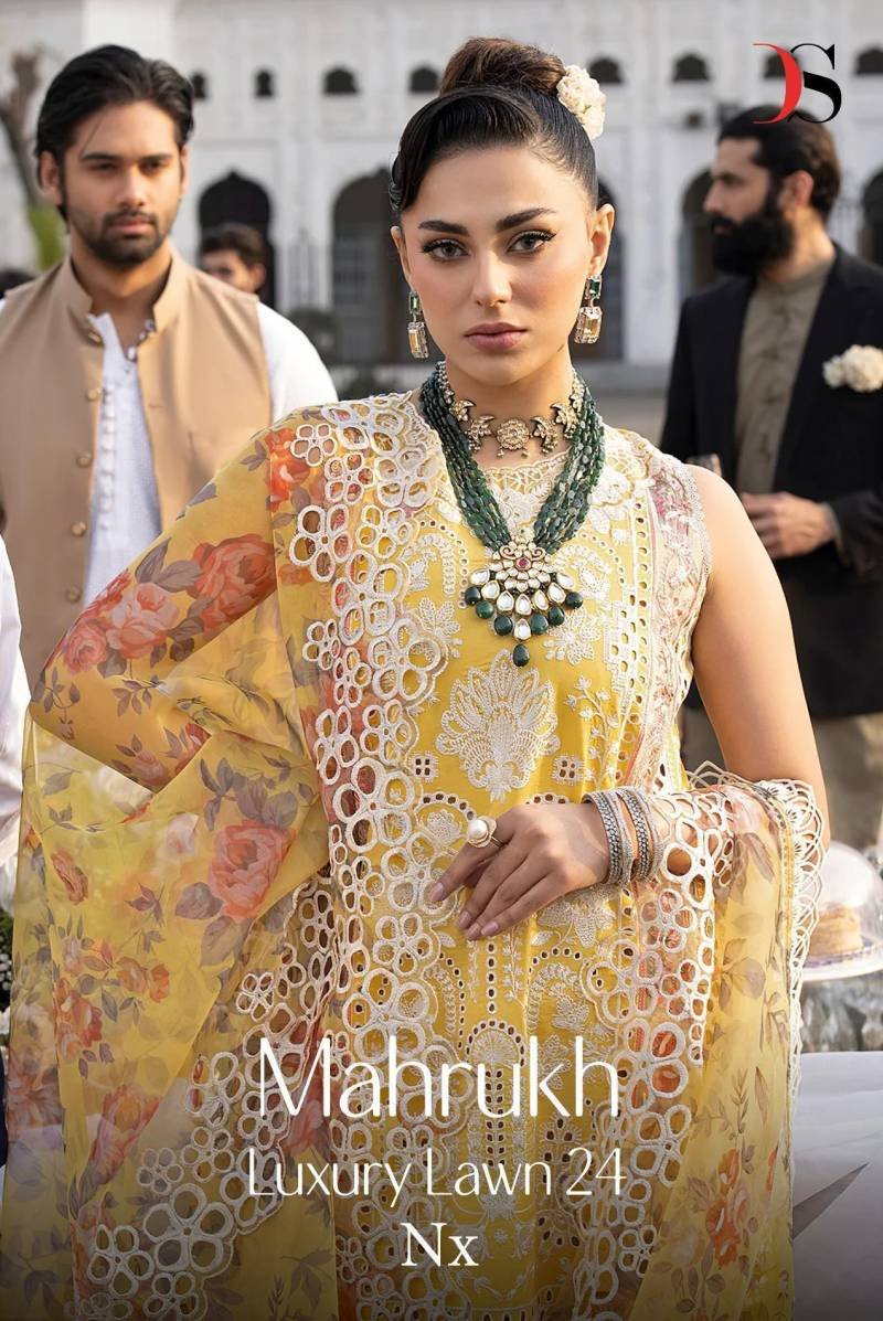 Deepsy Mahrukh Luxury Lawn Vol 24 Nx Cotton Pakistani Salwar Suit Wholesale