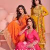Sayuri Mayuri Chinon Silk Designer Gown With Dupatta Collection Wholesale
