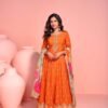 Stylish Sayuri Mayuri Chinon Silk Designer Gown With Dupatta Collection Wholesale 2026
