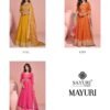 Stylish Sayuri Mayuri Chinon Silk Designer Gown With Dupatta Collection Wholesale 2026