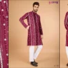 Stylish Shubhvastra Modern Ethnics 3 Viscose Rayon Mens Kurta Collection Wholesale 2026