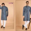 Stylish Shubhvastra Modern Ethnics 3 Viscose Rayon Mens Kurta Collection Wholesale 2026