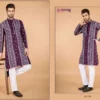 Stylish Shubhvastra Modern Ethnics 3 Viscose Rayon Mens Kurta Collection Wholesale 2026