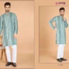 Stylish Shubhvastra Modern Ethnics 3 Viscose Rayon Mens Kurta Collection Wholesale 2026