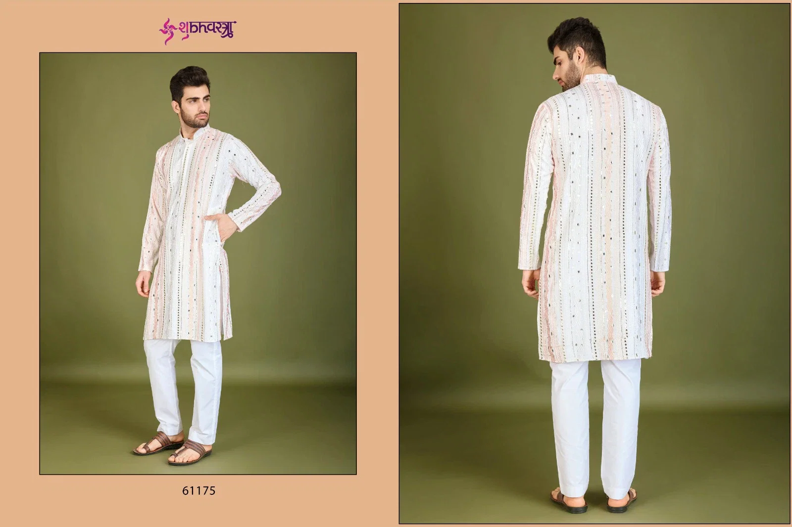 Stylish Shubhvastra Modern Ethnics 3 Viscose Rayon Mens Kurta Collection Wholesale 2026