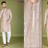 Stylish Shubhvastra Modern Ethnics 3 Viscose Rayon Mens Kurta Collection Wholesale 2026