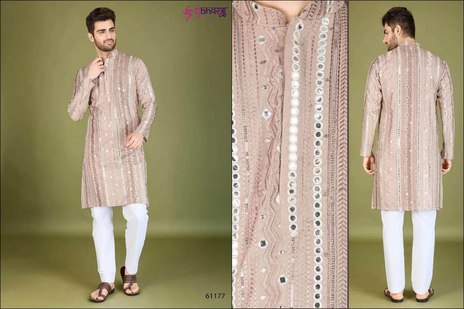 Stylish Shubhvastra Modern Ethnics 3 Viscose Rayon Mens Kurta Collection Wholesale 2026