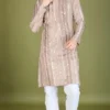 Shubhvastra Modern Ethnics 3 Viscose Rayon Mens Kurta Collection Wholesale
