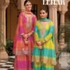 Eba Lehar Chinon Digital Printed Ready Made Suits Collection Wholesale