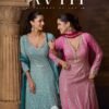 Sayuri Avni Embroidered Designer Gown With Dupatta Collection Wholesale