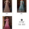 Beautiful Sayuri Avni Embroidered Designer Gown With Dupatta Collection Wholesale 2026