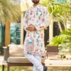 Beautiful Blue Hills Paarv Rayon Embroidered Mens Kurta With Pyjama Wholesale 2026