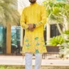 Beautiful Blue Hills Paarv Rayon Embroidered Mens Kurta With Pyjama Wholesale 2026