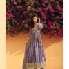 Beautiful Sayuri Rani Nx Chinon Silk Designer Gown With Dupatta Collection Wholesale 2026