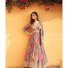 Beautiful Sayuri Rani Nx Chinon Silk Designer Gown With Dupatta Collection Wholesale 2026