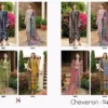 Deepsy Cheveron 14 Cotton Dupatta Pakistani Salwar Suits Wholesale
