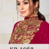 Kb 1083 Colors Designer Embroidered Salwar Suits Collection Wholesale
