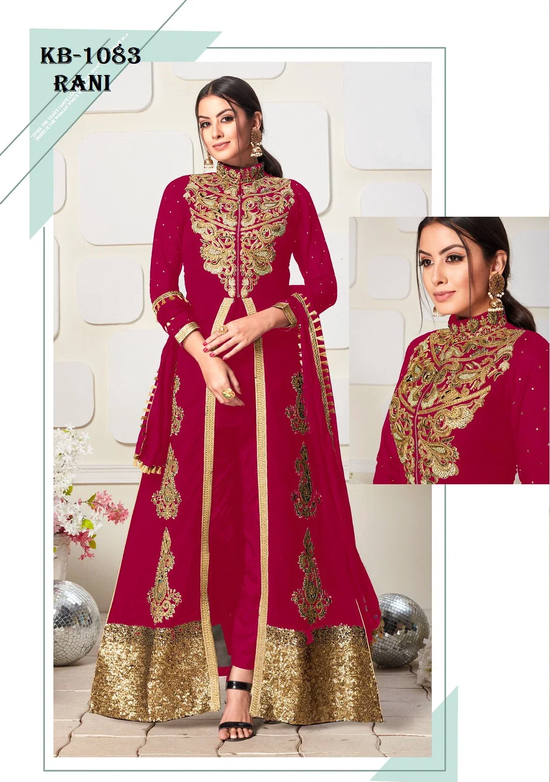Beautiful Kb 1083 Colors Designer Embroidered Salwar Suits Collection Wholesale 2026