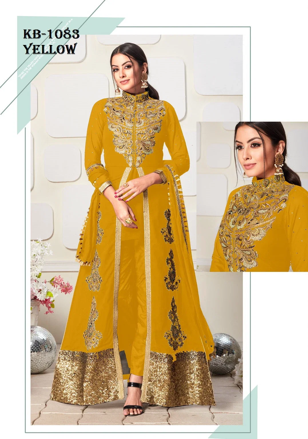 Beautiful Kb 1083 Colors Designer Embroidered Salwar Suits Collection Wholesale 2026