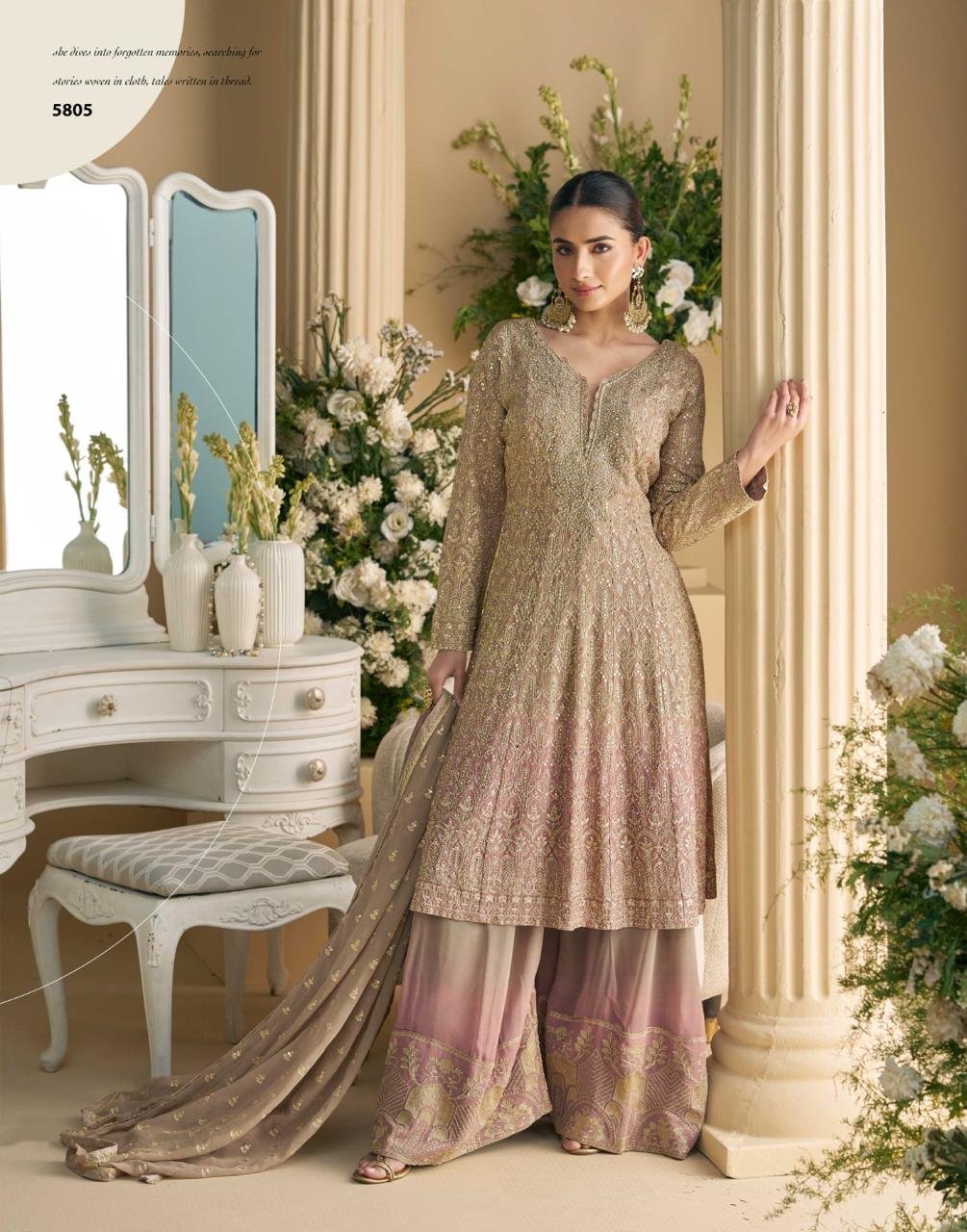 Buy Sayuri Virasat Georgette Designer Salwar Kameez Collection Wholesale 2026