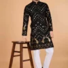 Shubhvastra Heritage Vastra Viscose Rayon Mens Kurta Collection Wholesale