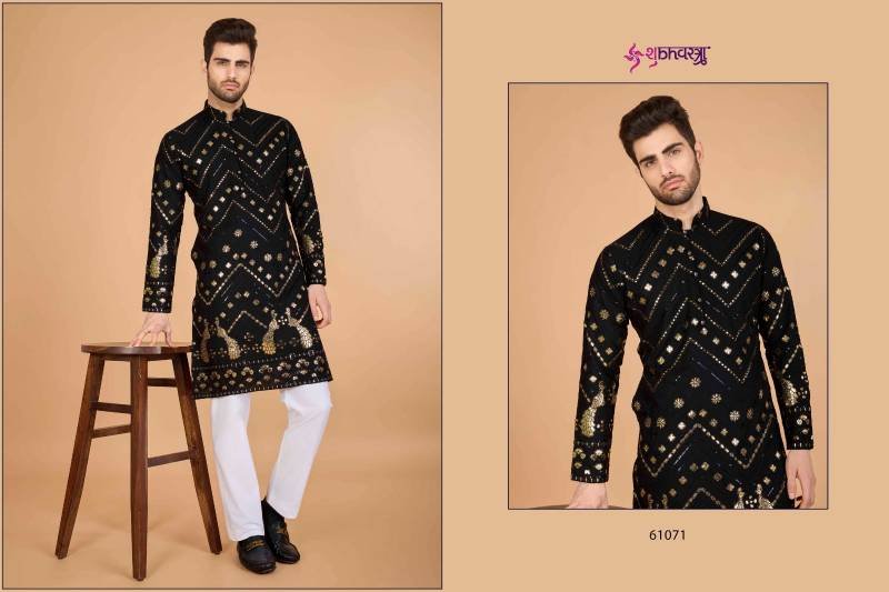 Stylish Shubhvastra Heritage Vastra Viscose Rayon Mens Kurta Collection Wholesale 2026