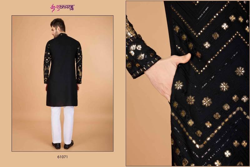Stylish Shubhvastra Heritage Vastra Viscose Rayon Mens Kurta Collection Wholesale 2026