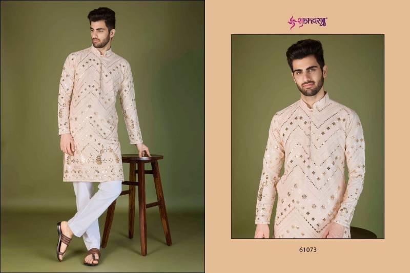 Stylish Shubhvastra Heritage Vastra Viscose Rayon Mens Kurta Collection Wholesale 2026