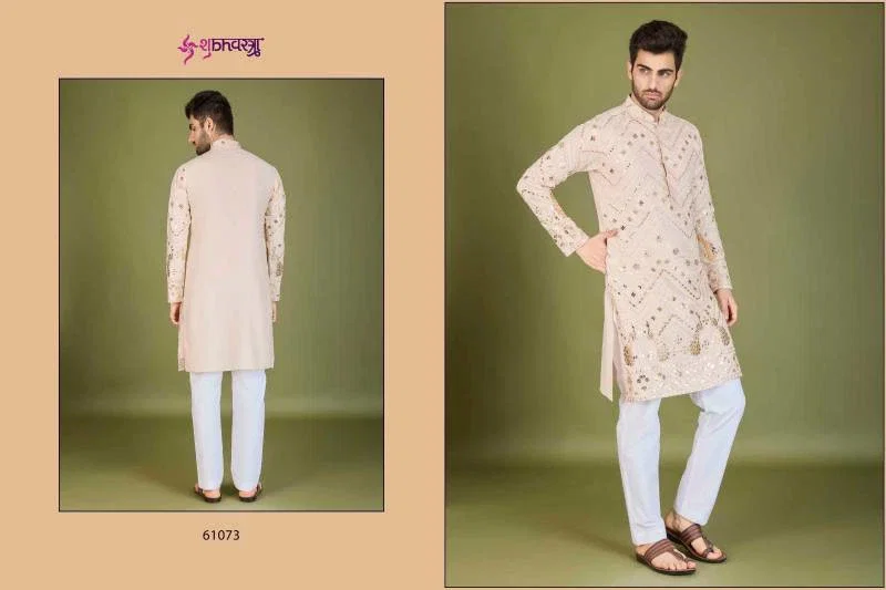 Stylish Shubhvastra Heritage Vastra Viscose Rayon Mens Kurta Collection Wholesale 2026