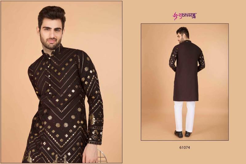 Stylish Shubhvastra Heritage Vastra Viscose Rayon Mens Kurta Collection Wholesale 2026