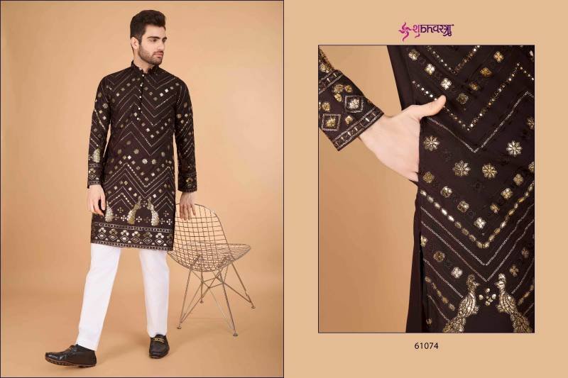 Stylish Shubhvastra Heritage Vastra Viscose Rayon Mens Kurta Collection Wholesale 2026
