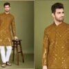 Stylish Shubhvastra Heritage Vastra Viscose Rayon Mens Kurta Collection Wholesale 2026