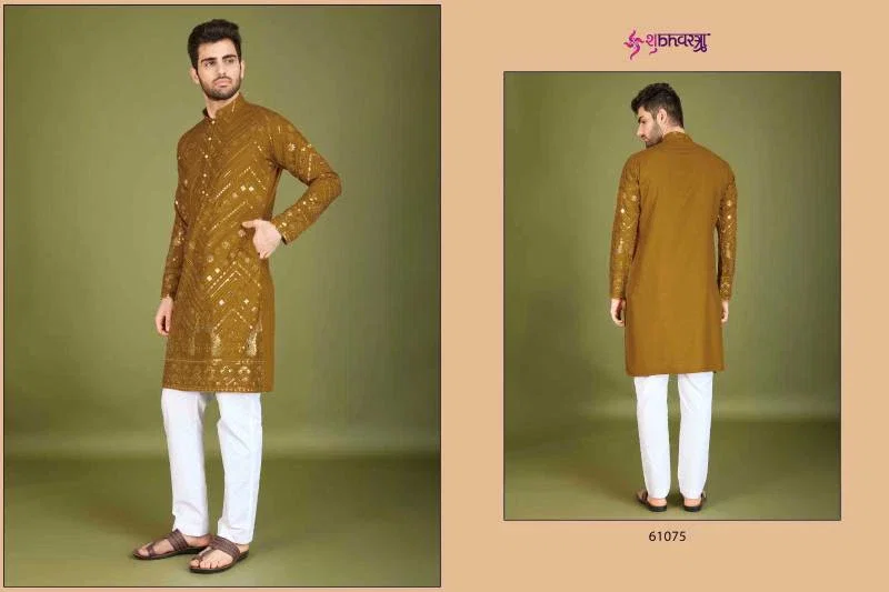 Stylish Shubhvastra Heritage Vastra Viscose Rayon Mens Kurta Collection Wholesale 2026
