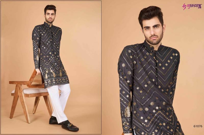 Stylish Shubhvastra Heritage Vastra Viscose Rayon Mens Kurta Collection Wholesale 2026