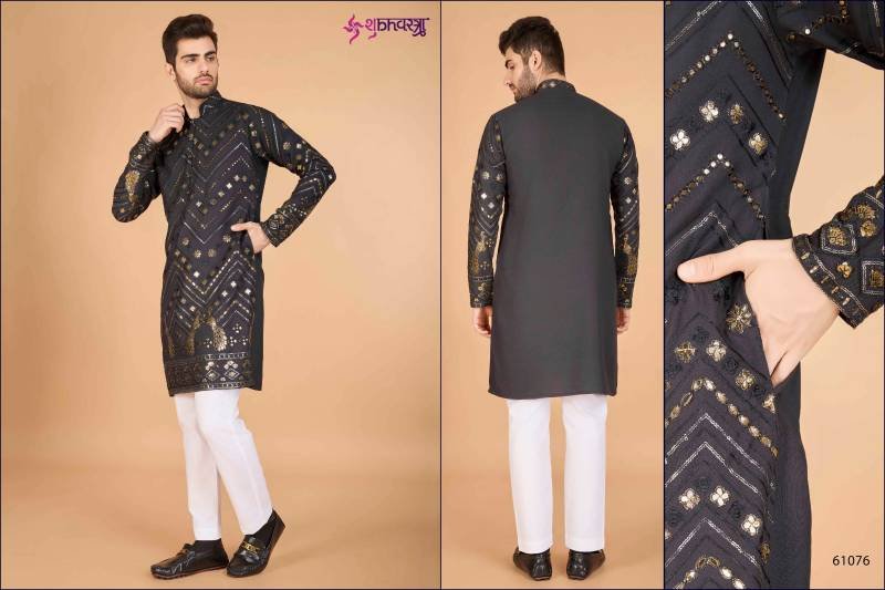 Stylish Shubhvastra Heritage Vastra Viscose Rayon Mens Kurta Collection Wholesale 2026