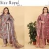 Buy Moksh Big Size Royal Vol 2 Lichi Viscose Kurti Bottom With Dupatta Wholesale 2026