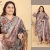 Buy Moksh Big Size Royal Vol 2 Lichi Viscose Kurti Bottom With Dupatta Wholesale 2026