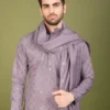 Shubhvastra Indo Vastra Viscose Silk Mens Kurta With Dupatta Wholesale