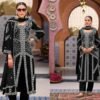 Buy Eba Kase Black And White Chinon With Embroidered Salwar Kameez Wholesale 2026