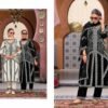 Buy Eba Kase Black And White Chinon With Embroidered Salwar Kameez Wholesale 2026